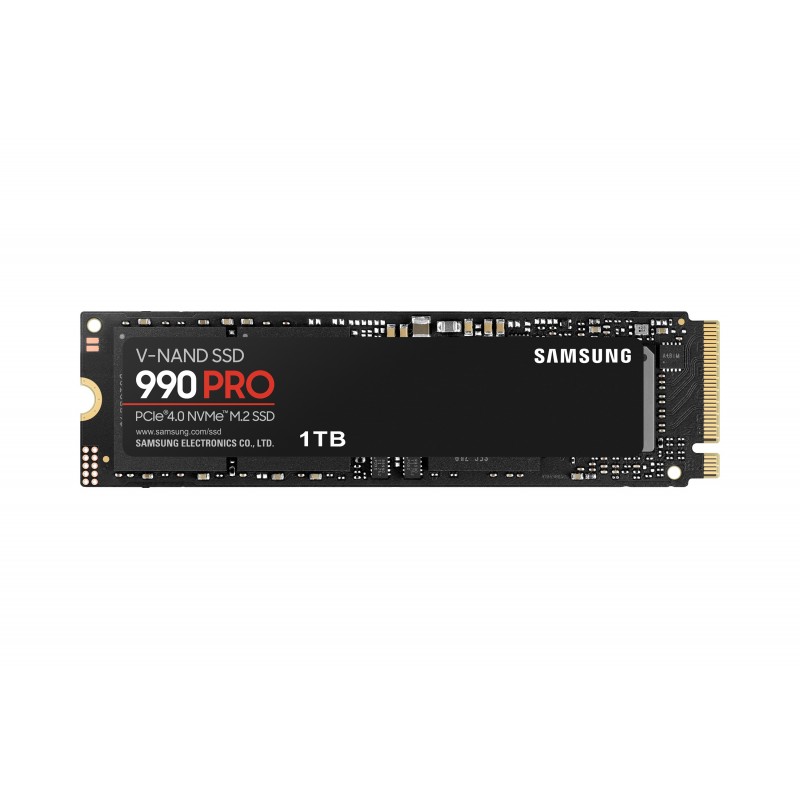 Samsung 990 PRO M.2 1000 GB PCI Express 4.0 V-NAND MLC NVMe MZ-V9P1T0BW