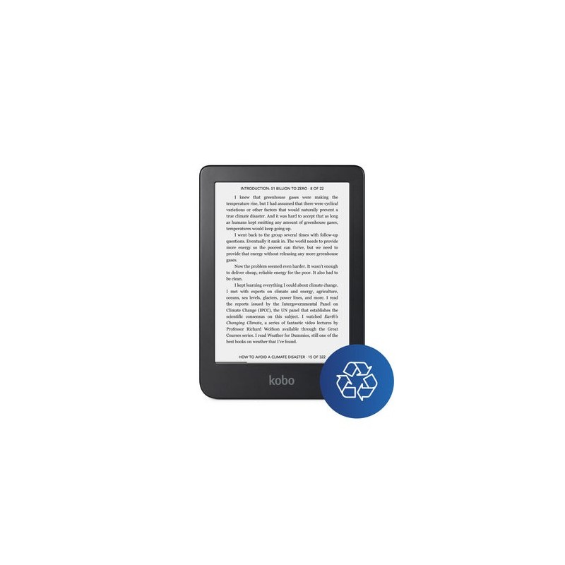 Rakuten Kobo Clara 2E lectore de e-book Pantalla táctil 16 GB Wifi Azul N506-KU-OB-K-EP