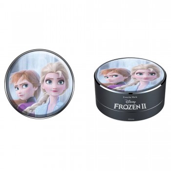 ERT Group Altavoz inalámbrico portátil 3W Frozen 001 Disney Azul LCDSPFROZEN004