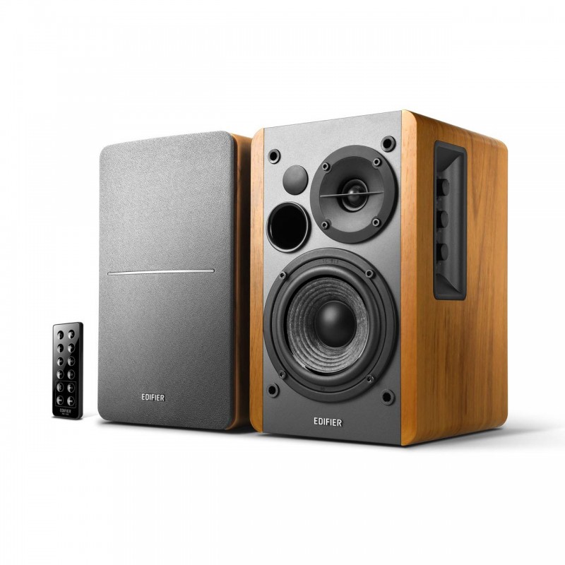Edifier R1280DB altavoz Marrón Inalámbrico y alámbrico 42 W R1280DBM