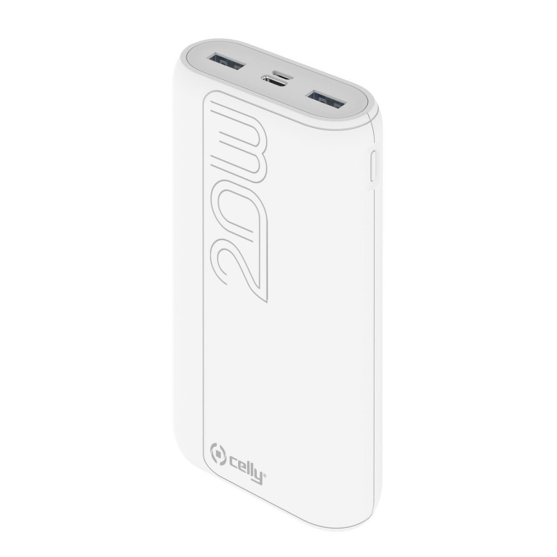Celly PBPD20000EVOWH Blanco - 20000 mAh