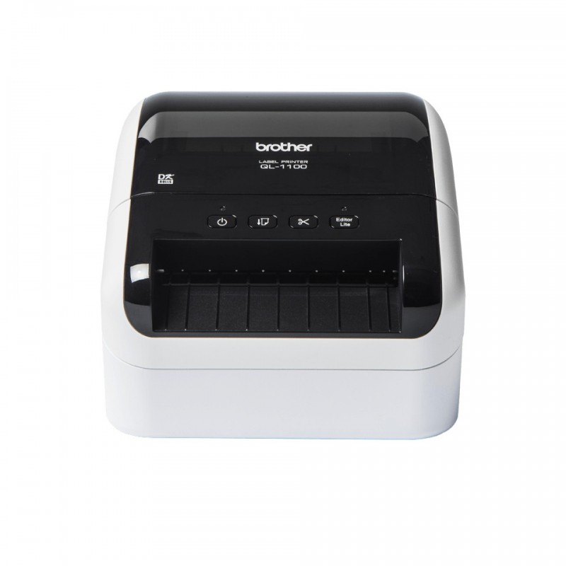 Brother QL-1100c impresora de etiquetas Térmica directa 300 x 300 DPI Alámbrico QL1100CZX1