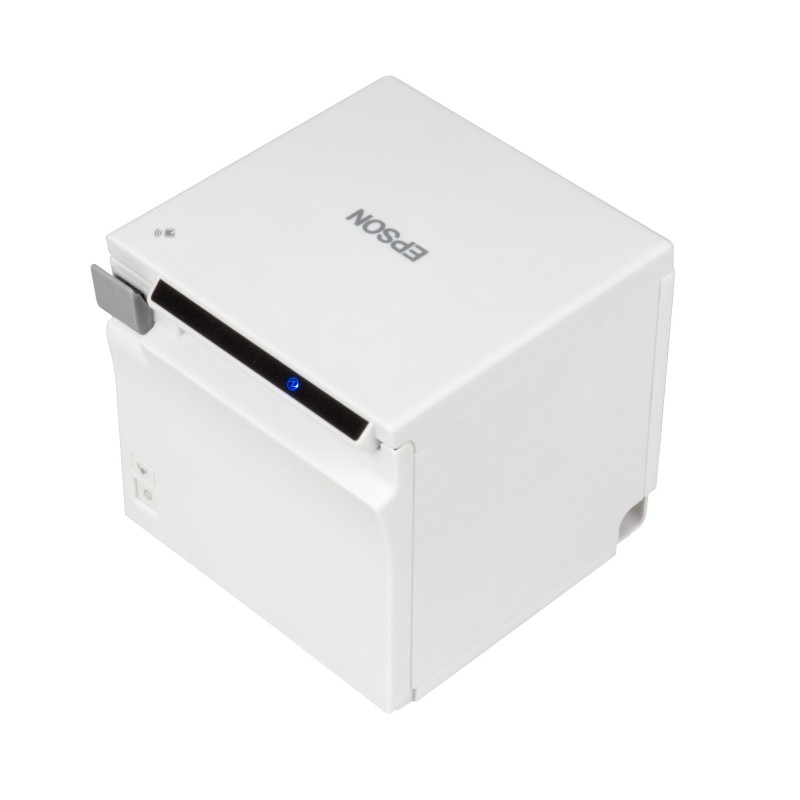 Epson TM-m30II (111)  USB + Ethernet + NES + BT, White, PS, EU C31CJ27111