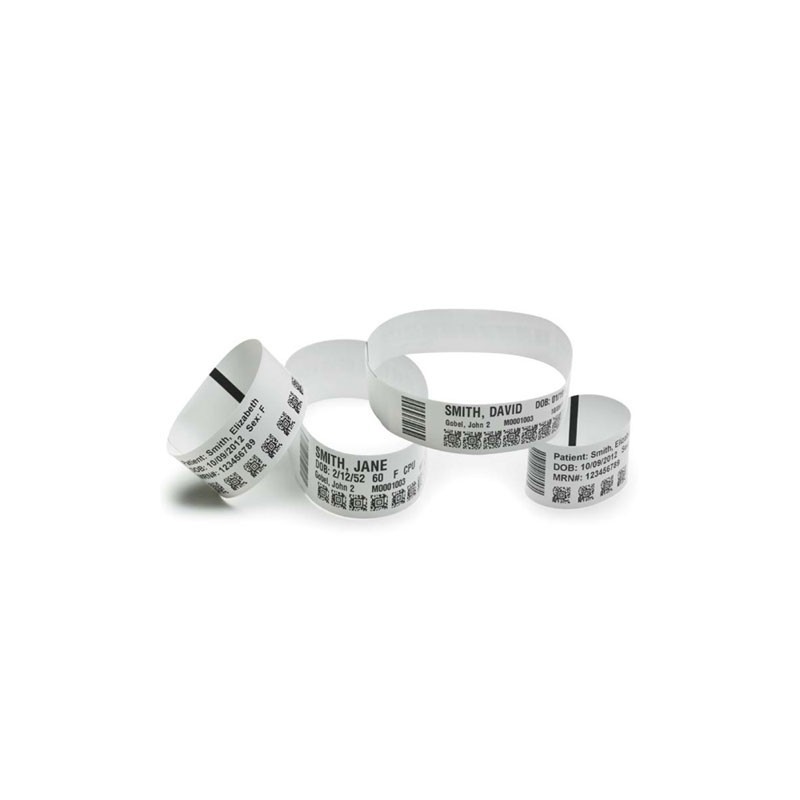 Zebra Z-Band Ultrasoft Blanco 10018857