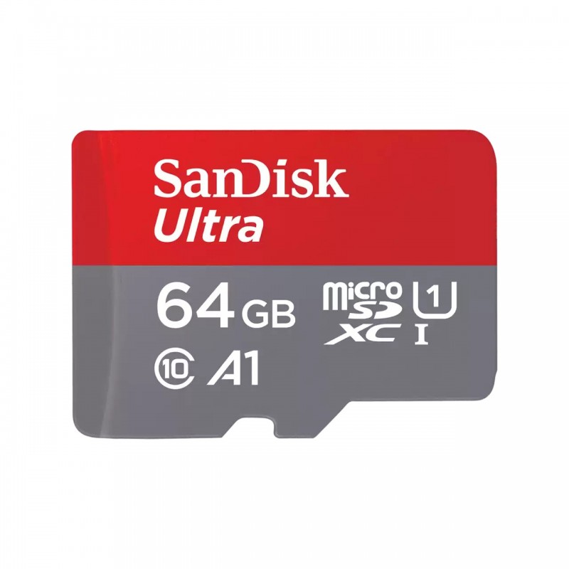 SanDisk Ultra 64 GB MicroSDXC UHS-I Clase 10 SDSQUAB-064G-GN6MA