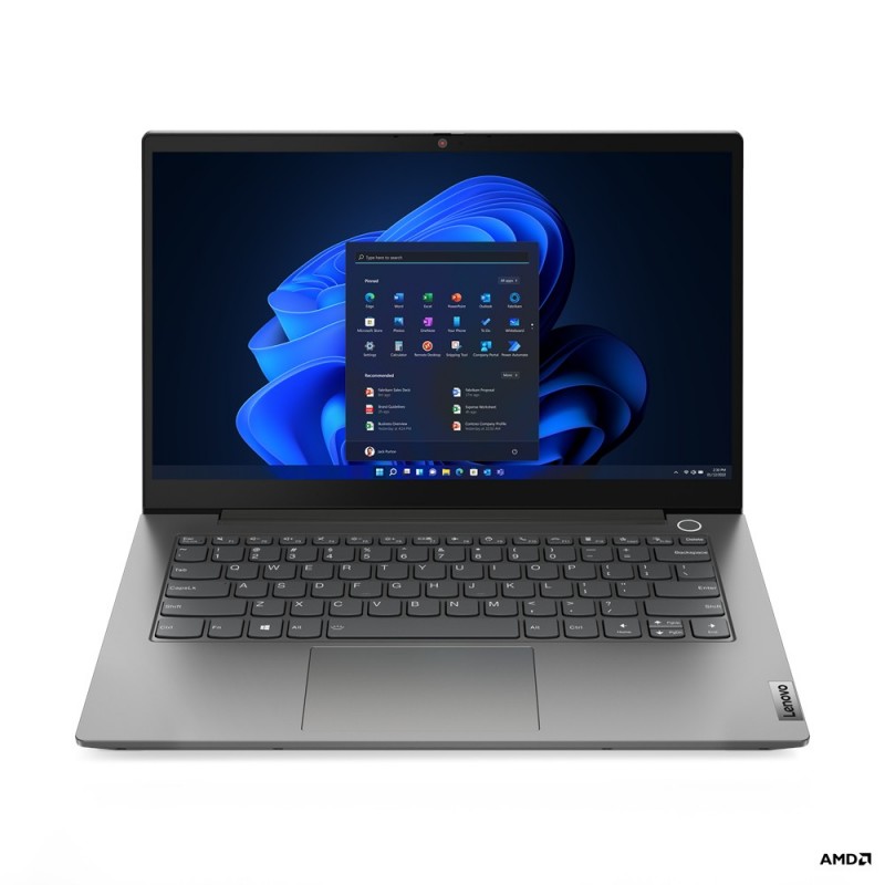 Lenovo ThinkBook 14 G4 ABA Gris - 14" - AMD Ryzen 7 - 16GB - 512GB SSD - Windows 11 Pro 21DK0005SP