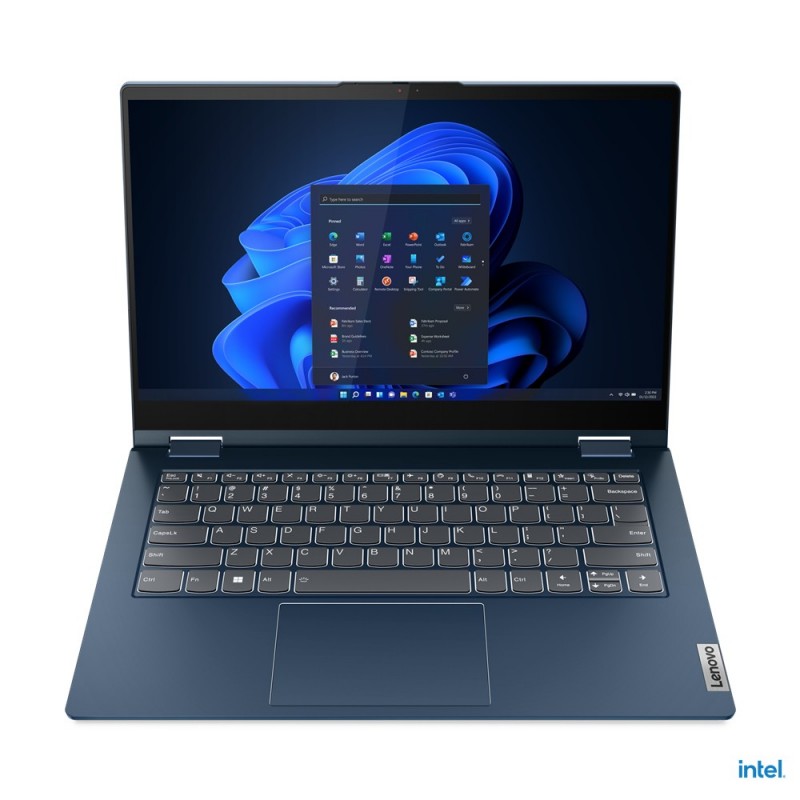 Lenovo ThinkBook 14s Yoga G2 IAP Azul - 14" - Intel Core i7 - 16GB - 512GB SSD - Windows 11 Pro 21DM0009SP