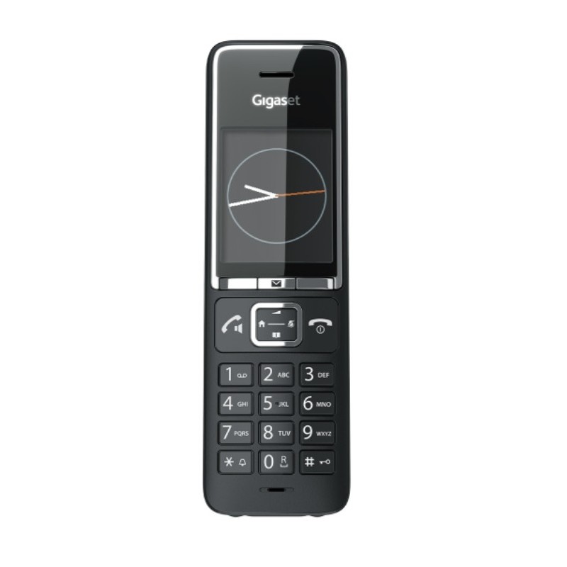 Gigaset 550 HX Teléfono DECT analógico Negro S30852-H3051-R104