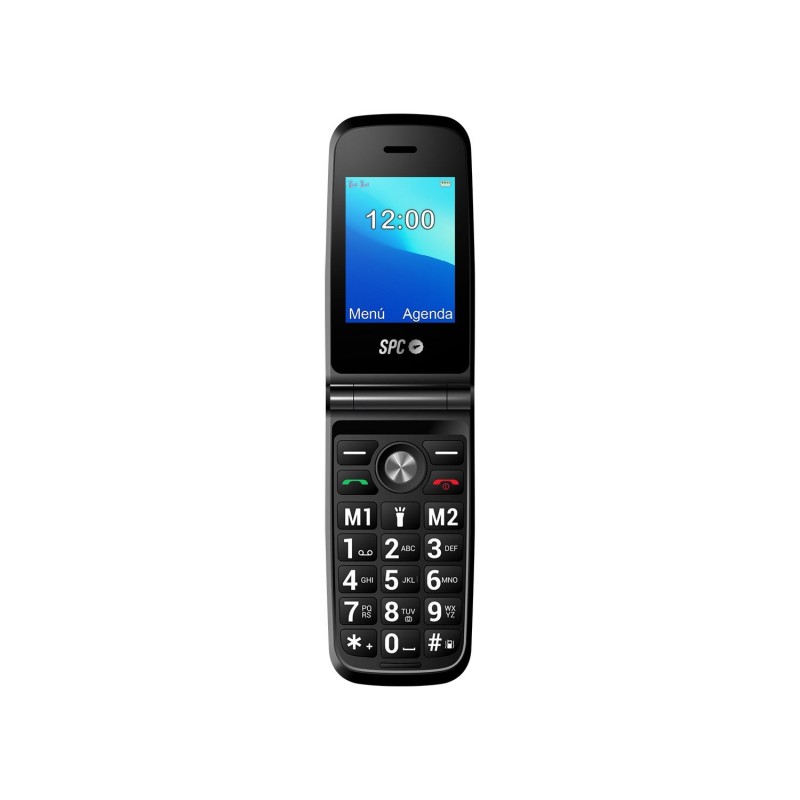 SPC Titan 6,1 cm (2.4") 98 g Negro Característica del teléfono 2325N