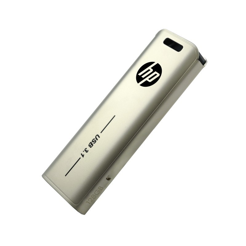 HP x796w 64GB - USB Type-A - Plata HPFD796L-64
