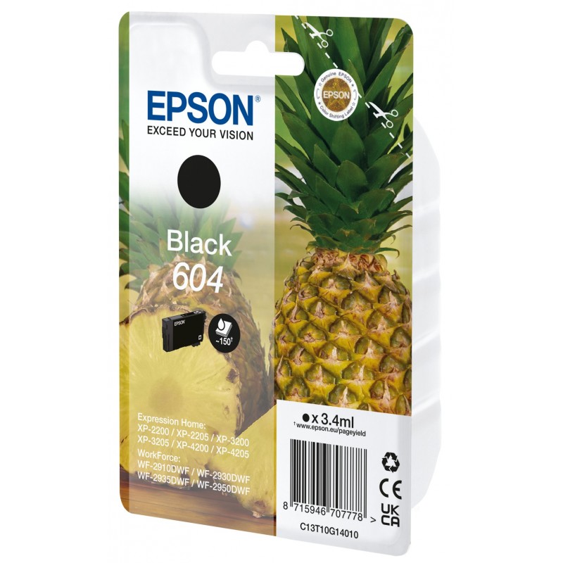 Epson 604 Black C13T10G14020