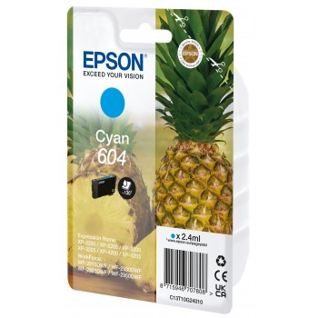 Epson 604 Cyan C13T10G24020