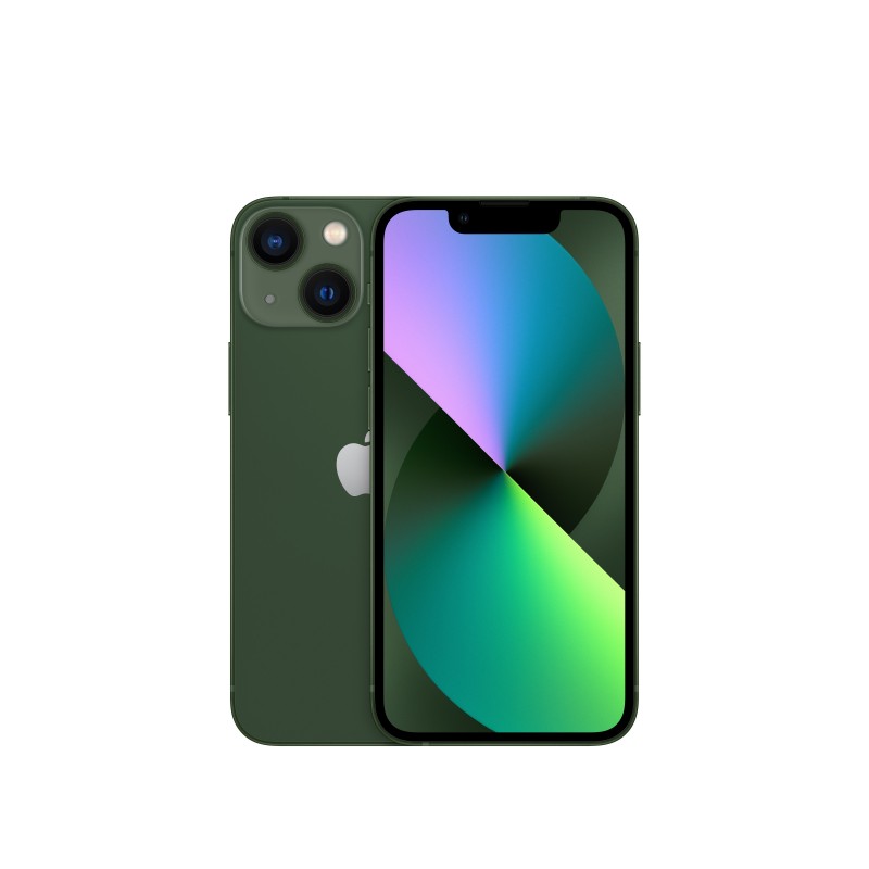 Apple iPhone 13 mini Verde - GB - 256GB - 5G MNFG3QL A?ES