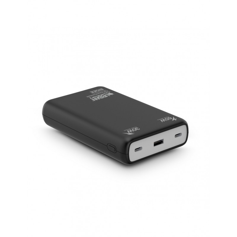 Urban Factory Bigee Power Negro, Gris - 20000 mAh BEB22UF