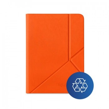 Rakuten Kobo Clara 2E Sleepcover funda para libro electrónico 15,2 cm (6") Folio Naranja N506-AC-RO-E-PU