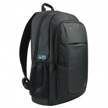Mobilis 003064 maletines para portátil 39,6 cm (15.6") Mochila Negro
