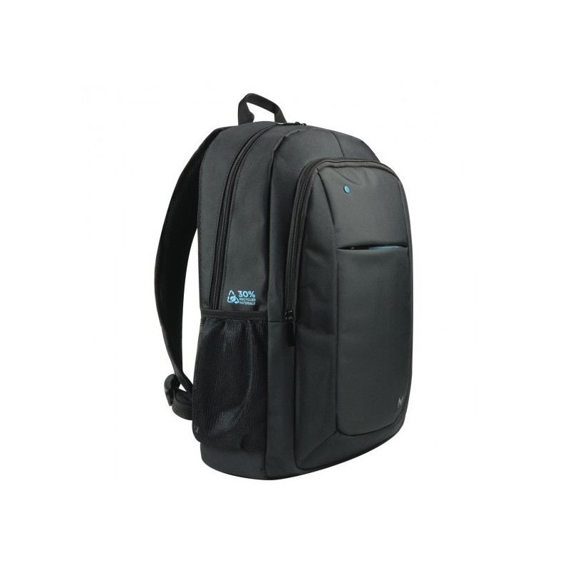 Mobilis 003064 maletines para portátil 39,6 cm (15.6") Mochila Negro