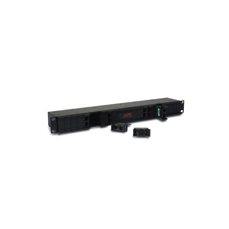 APC PRM24 limitador de tensión Negro