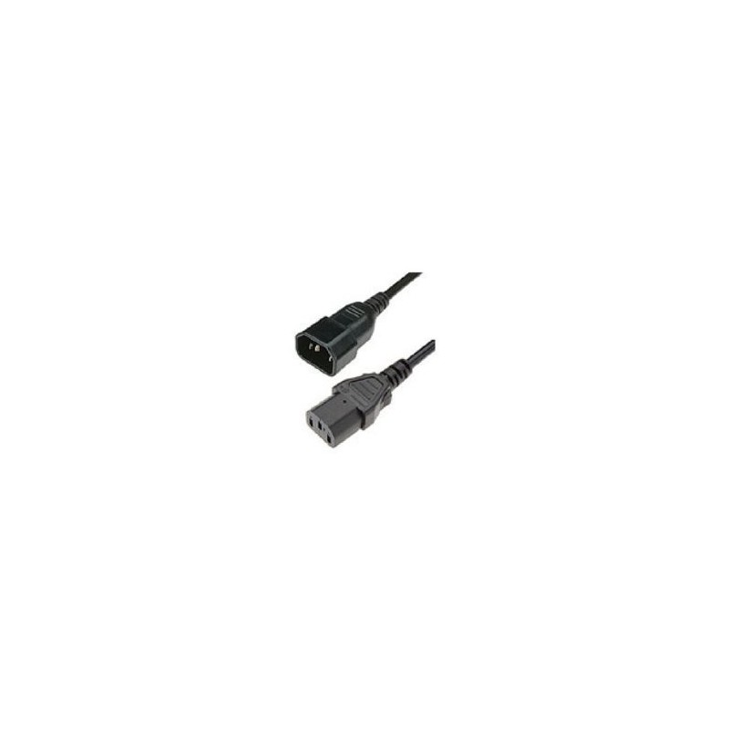 Hewlett Packard Enterprise C13-C14 Negro C13 acoplador C14 acoplador A0K02A