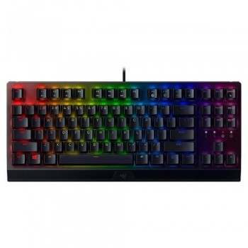 Razer Blackwidow V3 Tenkeyless - Yellow Switch - ES teclado USB Español Negro RZ03-03492300-R311