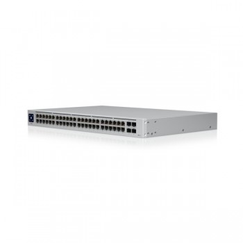 Ubiquiti Networks UniFi USW-48-POE switch Energía sobre Ethernet (PoE) Acero inoxidable