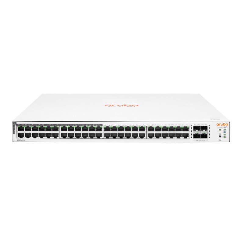 Hewlett Packard Enterprise Aruba Instant On 1830 48G 24p Class4 PoE 4SFP 370W Gestionado L2 Gigabit JL815AABB