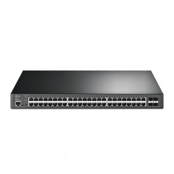 TP-Link TL-SG3452XP switch Gestionado L2+ Gigabit Ethernet (10 100 1000) Energía sobre Ethernet (PoE