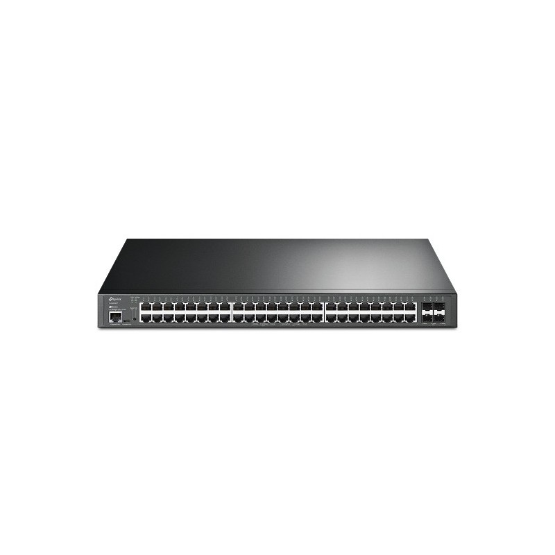 TP-Link TL-SG3452XP switch Gestionado L2+ Gigabit Ethernet (10 100 1000) Energía sobre Ethernet (PoE
