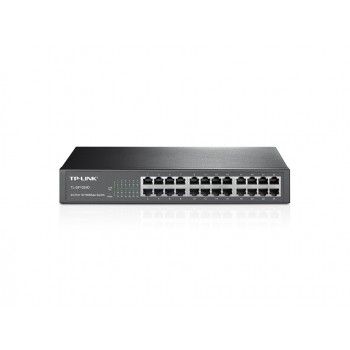 TP-Link TL-SF1024D No administrado Fast Ethernet (10 100) Negro TL-SF1024D V3