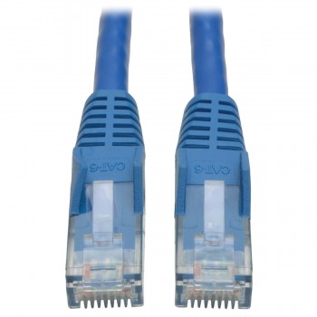 Tripp Lite N201-007-BL Cable Ethernet (UTP) Patch Moldeado Snagless Cat6 Gigabit (RJ45 M M), Azul, 2