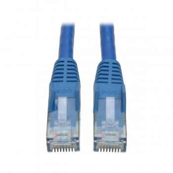 Tripp Lite N201-002-BL Cable Ethernet (UTP) Patch Moldeado Snagless Cat6 Gigabit (RJ45 M M), Azul, 6