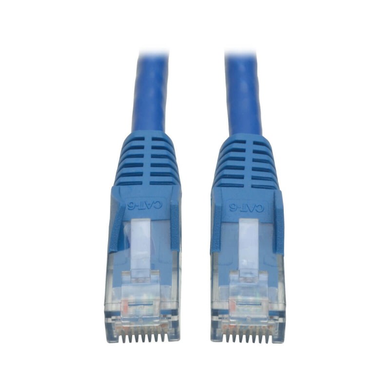 Tripp Lite N201-002-BL Cable Ethernet (UTP) Patch Moldeado Snagless Cat6 Gigabit (RJ45 M M), Azul, 6