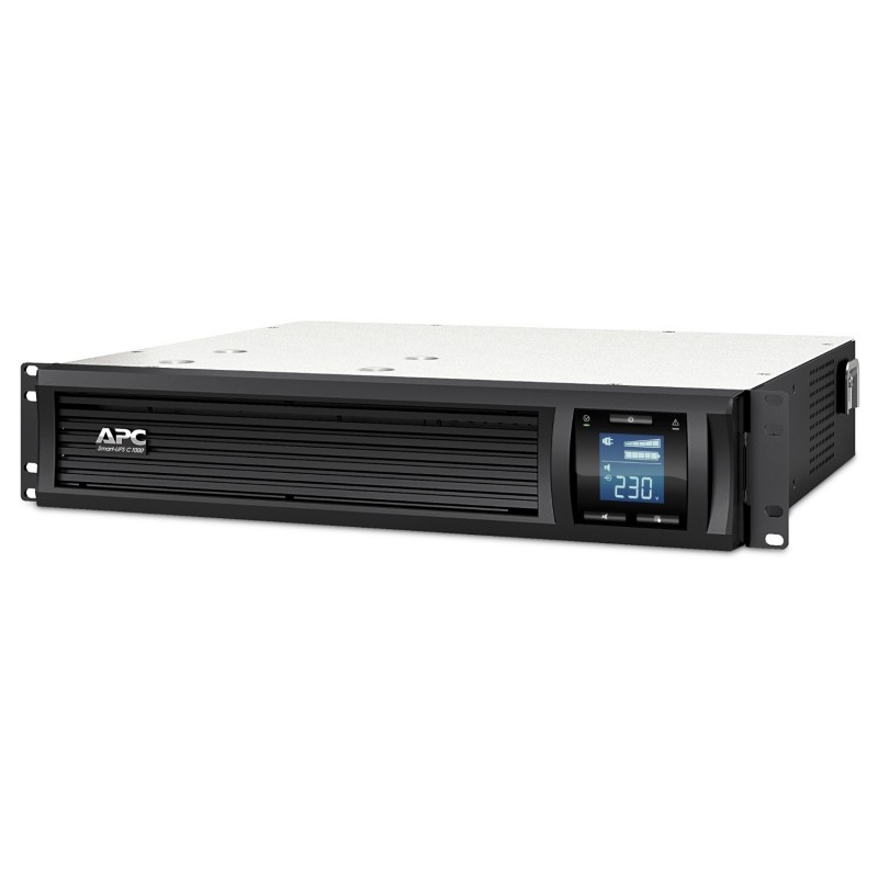 APC Smart-UPS Línea interactiva 1 kVA 600 W 4 salidas AC SMC1000I-2U