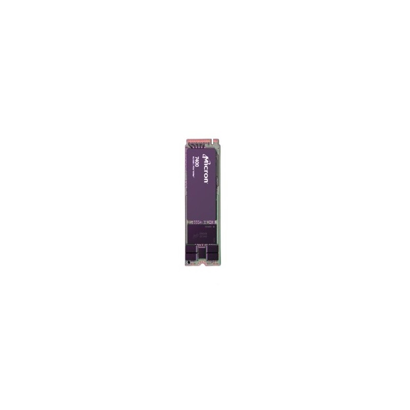 Micron 7400 MAX M.2 800 GB PCI Express 4.0 3D TLC NAND NVMe MTFDKBA800TFC-1AZ1ZABYYR