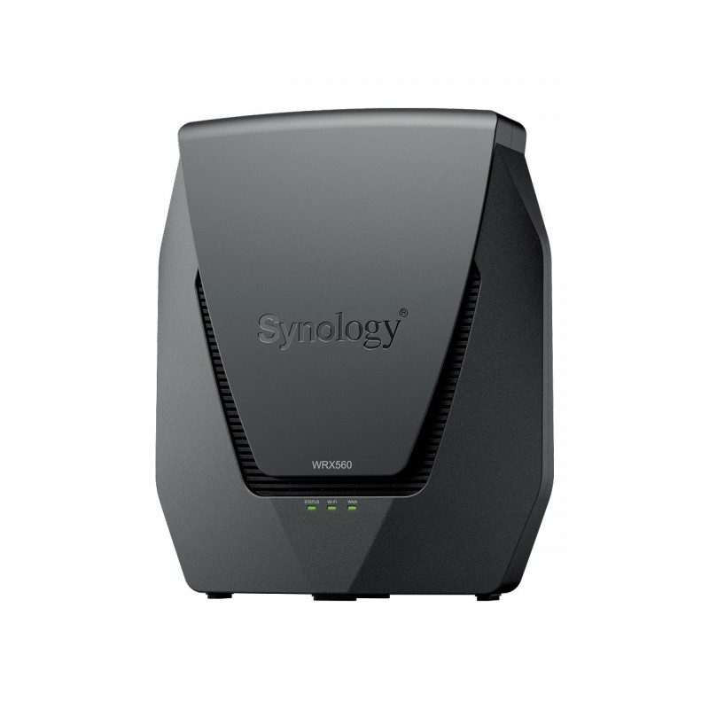 Synology WRX560 Gigabit Ethernet Doble banda (2,4 GHz   5 GHz) Negro
