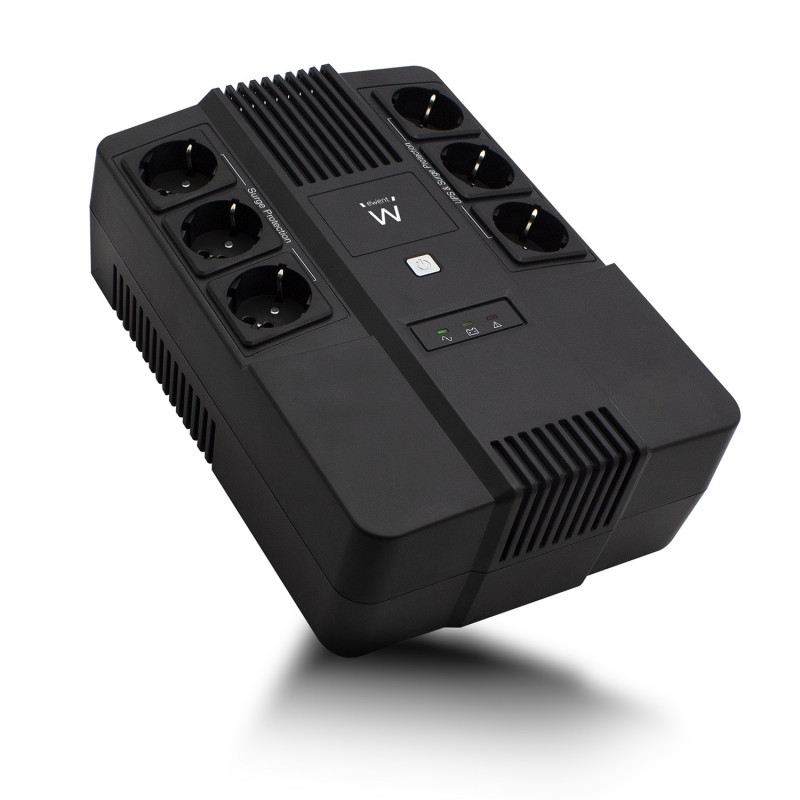 Ewent EW3945 (UPS) Línea interactiva 0,6 kVA 360 W 1 salidas AC