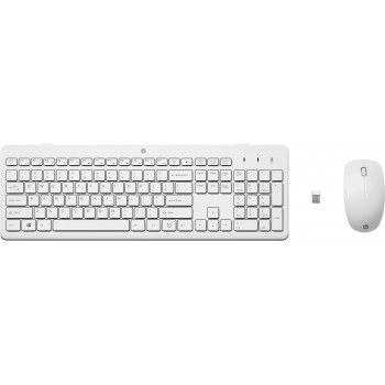 HP Combo de teclado y ratón inalámbricos 230 3L1F0AA