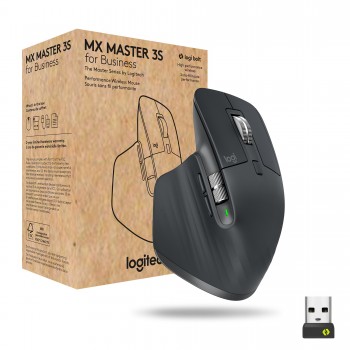 Logitech MX Master 3s for Business Grafito 910-006582