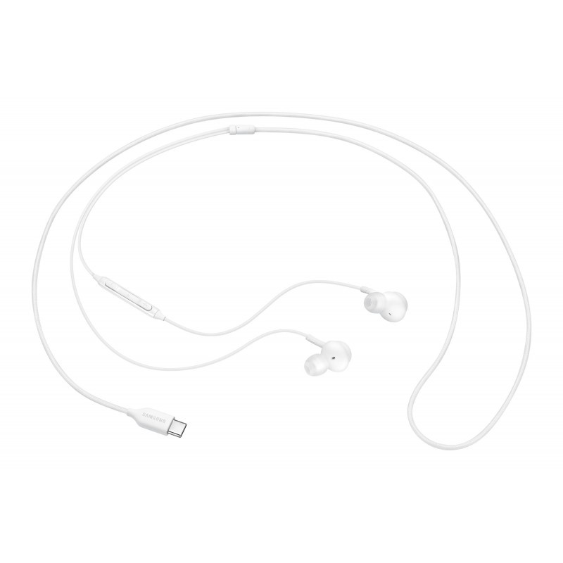 Samsung EO-IC100 Auriculares Alámbrico Dentro de oído Llamadas Música USB Tipo C Blanco EO-IC100BWEGEU