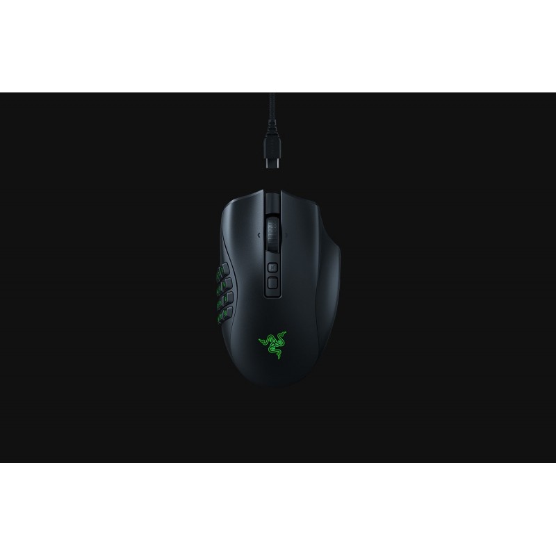 Razer Naga V2 Pro Negro RZ01-04400100-R3G1