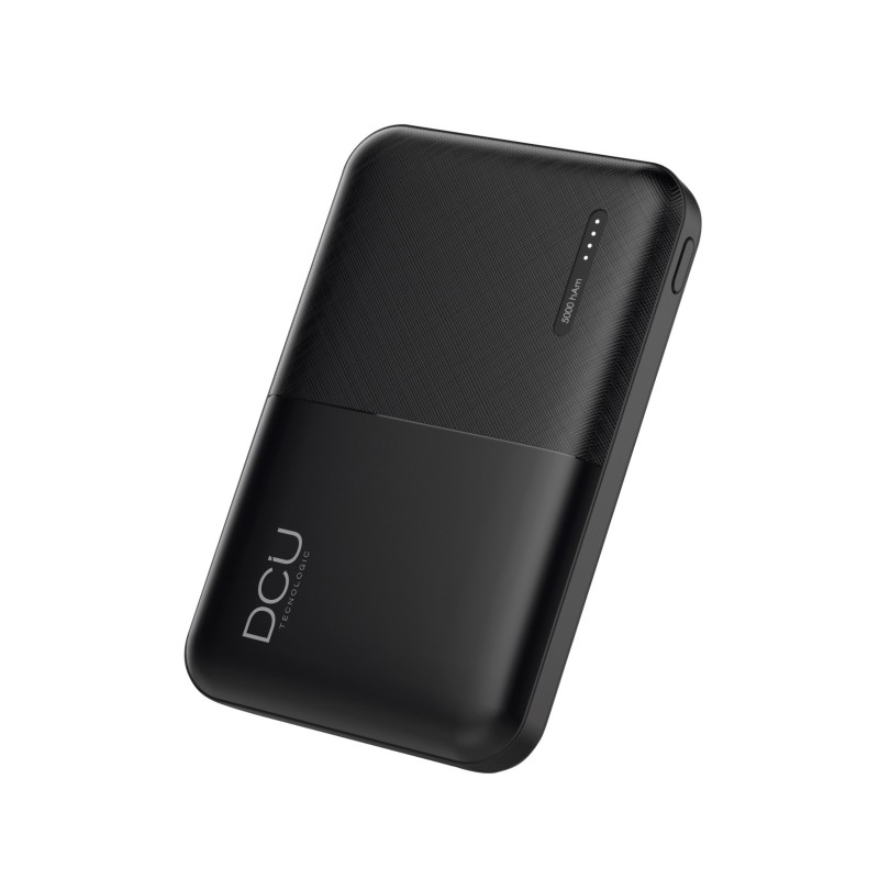POWER BANK TRIPLE SALIDA 2 USB + USB C 5000 mAh NEGRO 34155000