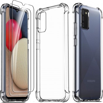 Funda para Samsung Galaxy A02S / M02S   2 Piezas C B08SHT1NZD