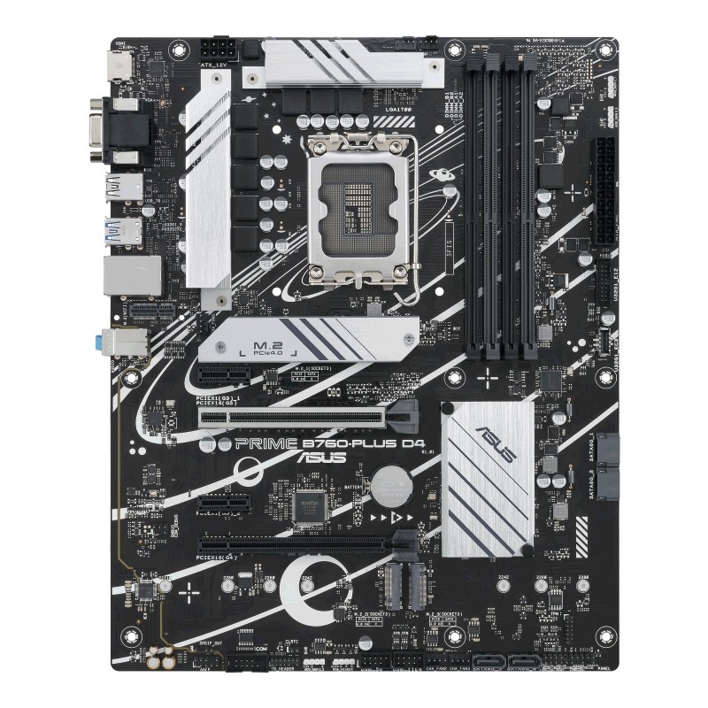 ASUS PRIME B760-PLUS D4 - LGA 1700 - ATX - 90MB1CW0-M0EAY0