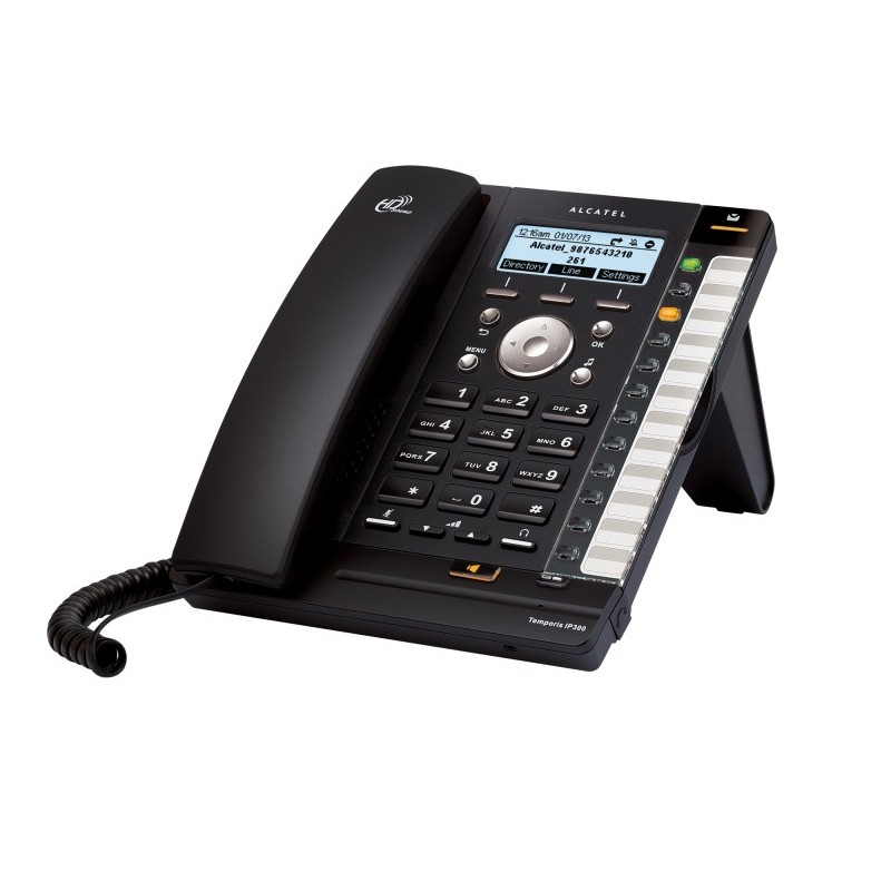 Alcatel Temporis IP300 teléfono IP Negro ATL1410273