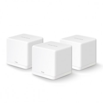 Mercusys Halo H30G(3-pack) Doble banda (2,4 GHz   5 GHz) Wi-Fi 5 (802.11ac) Blanco 2 Interno