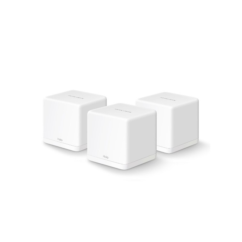 Mercusys Halo H30G(3-pack) Doble banda (2,4 GHz   5 GHz) Wi-Fi 5 (802.11ac) Blanco 2 Interno
