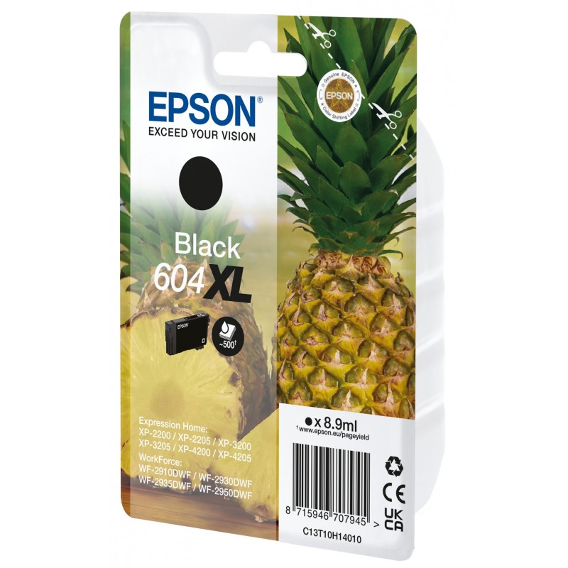 Epson 604XL Original Negro C13T10H14020