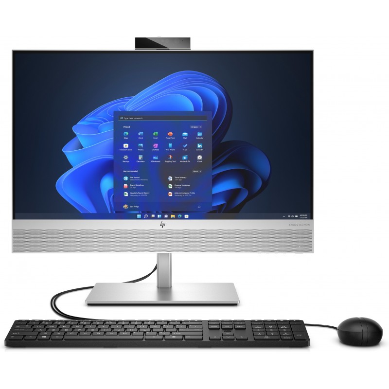 HP EliteOne 840 G9 Intel Core i5 - 23.8" - 16GB - 512GB SSD - W10Pro - Wi-Fi 6E - Plata 5V961EAABE