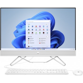 HP 27-cb0014ns AMD Ryzen - 27" - FullHD - 16GB - 512GB SSD - W11 Home - Wi-Fi 6 - Blanco 580C4EA