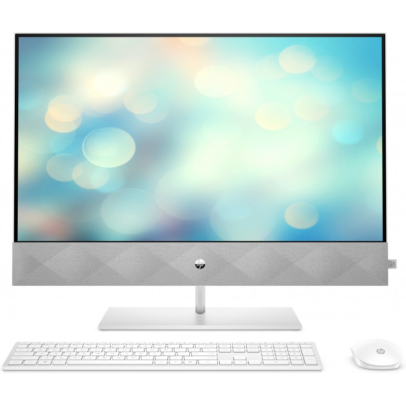 HP Pavilion 27-d0091ns Intel Core i7 - 27" - FHD - 16GB - 1000GB SSD - GeForce MX350 - W11 Home - 595W7EA